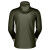 Felpa con cappuccio da uomo SCOTT Defined Light - DOUGLAS GREEN/DUST GREY