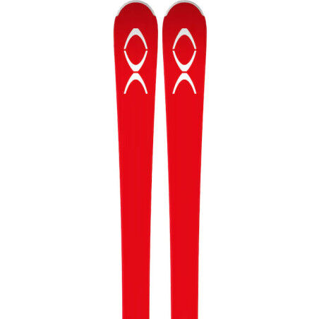 XO V7 RED WHITE BT Skis – Lightweight, responsive, and perfect for carving