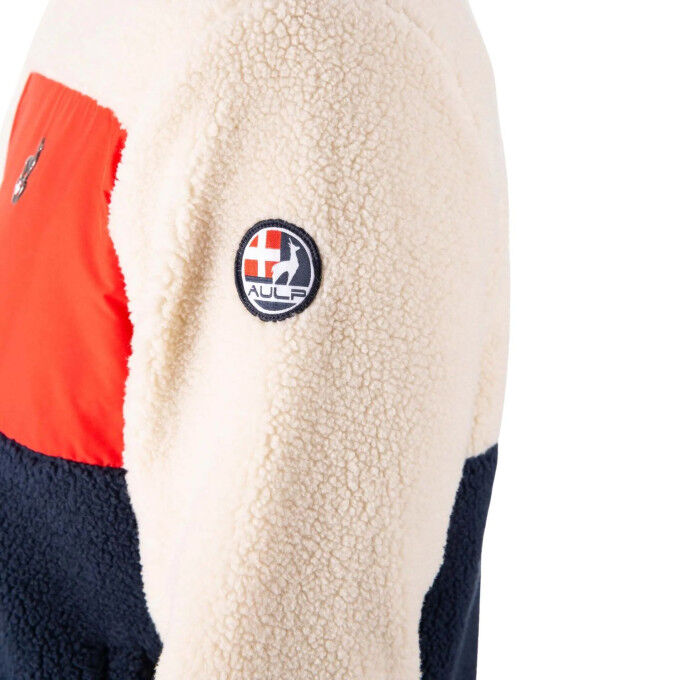 Aulp Vogue Men's Fleece Jacket: warmth and freedom of movement