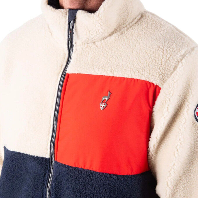 Aulp Vogue Men's Fleece Jacket: warmth and freedom of movement