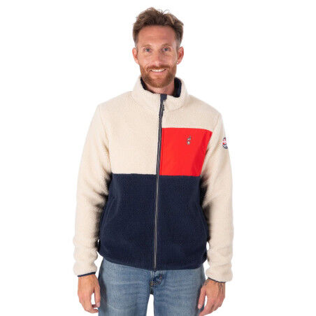 Aulp Vogue Men's Fleece Jacket: warmth and freedom of movement