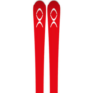 Pack Ski + Fix XO V7 RED WHITE BT – Performance, légèreté et précision sur piste