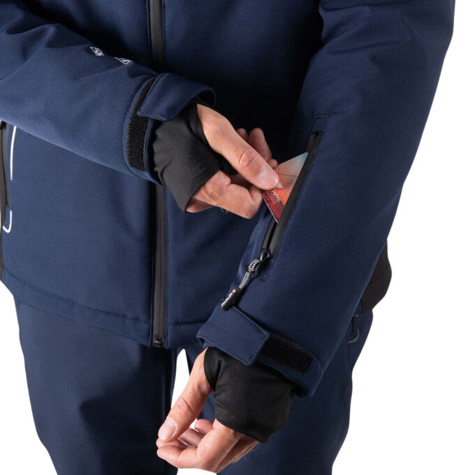 Giacca da sci softshell da uomo Aulp Viggo - Comfort e funzionalità sulle piste