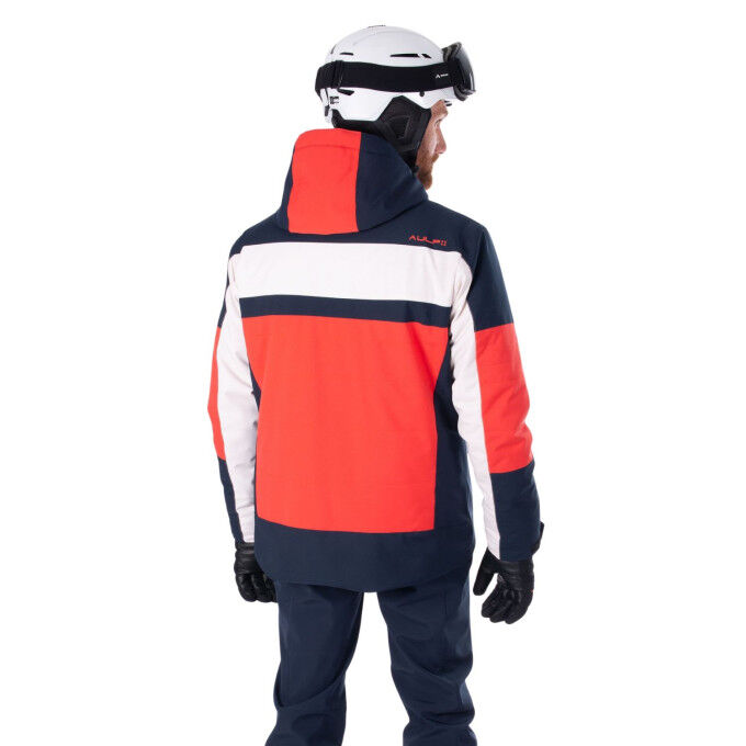 Chaqueta de esquí para hombre Aulp Shane: comodidad y rendimiento en las pistas