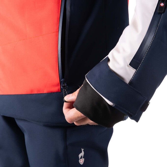 Chaqueta de esquí para hombre Aulp Shane: comodidad y rendimiento en las pistas