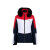 Veste ski Femme Aulp Sandi - Poppy Red : élégance et performance sur piste