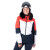 Damen-Skijacke Aulp Sandi – Poppy Red: Eleganz und Leistung auf der Piste