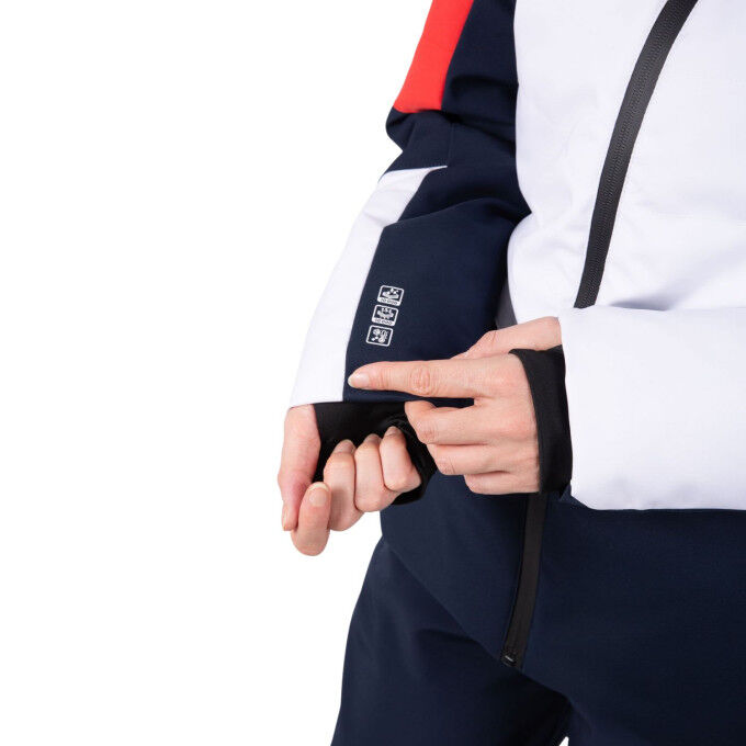 Giacca da sci da donna Aulp Sandi - Poppy Red: eleganza e prestazioni sulle piste