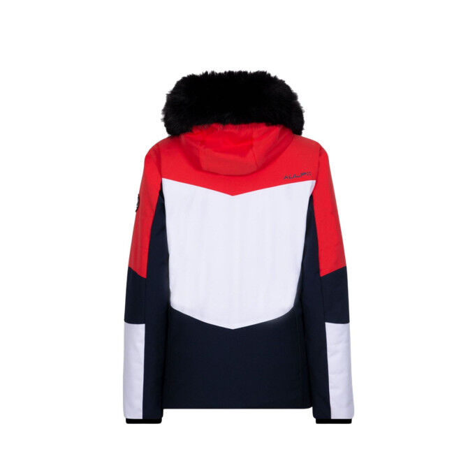 Aulp Sandi Women's Ski Jacket - Poppy Red: elegance and performance on the slopes