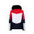 Veste ski Femme Aulp Sandi - Poppy Red : élégance et performance sur piste