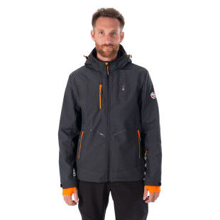 Aulp Cyrus Men's Softshell Jacket: Comfort and Outdoor Performance