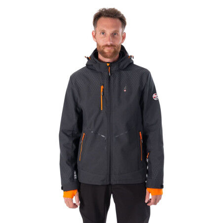 Aulp Cyrus Men's Softshell Jacket: Comfort and Outdoor Performance
