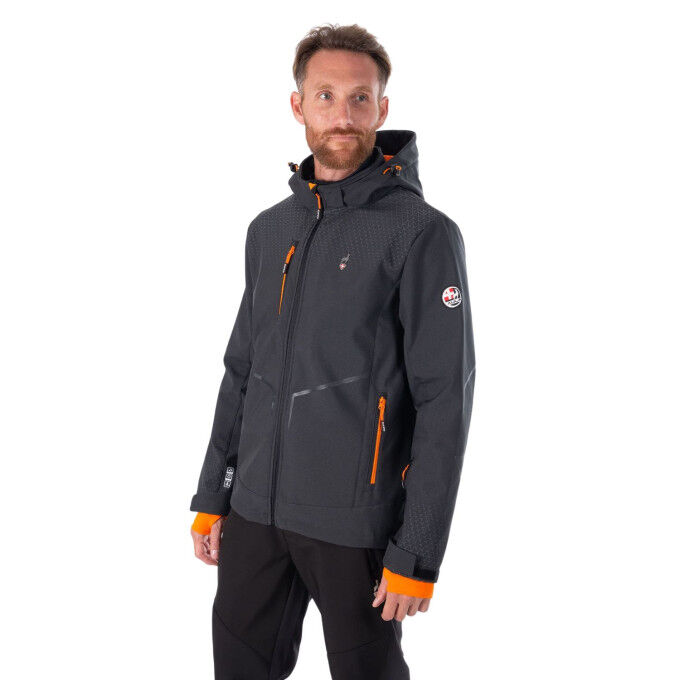 Aulp Cyrus Men's Softshell Jacket: Comfort and Outdoor Performance