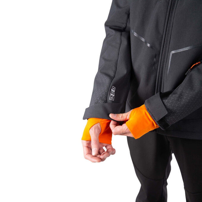 Aulp Cyrus Men's Softshell Jacket: Comfort and Outdoor Performance
