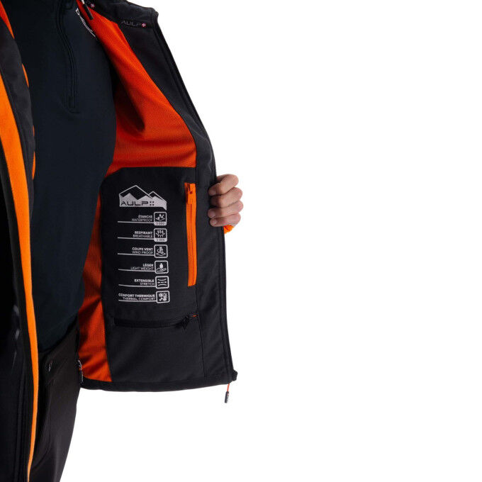 Aulp Cyrus Men's Softshell Jacket: Comfort and Outdoor Performance