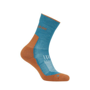 ICEBREAKER Hike+ Light Crew Men's Socks - TOPAZ/TRAIL