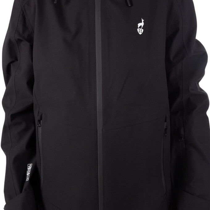 AULP Carey Softshell Femme Black : une veste technique et élégante