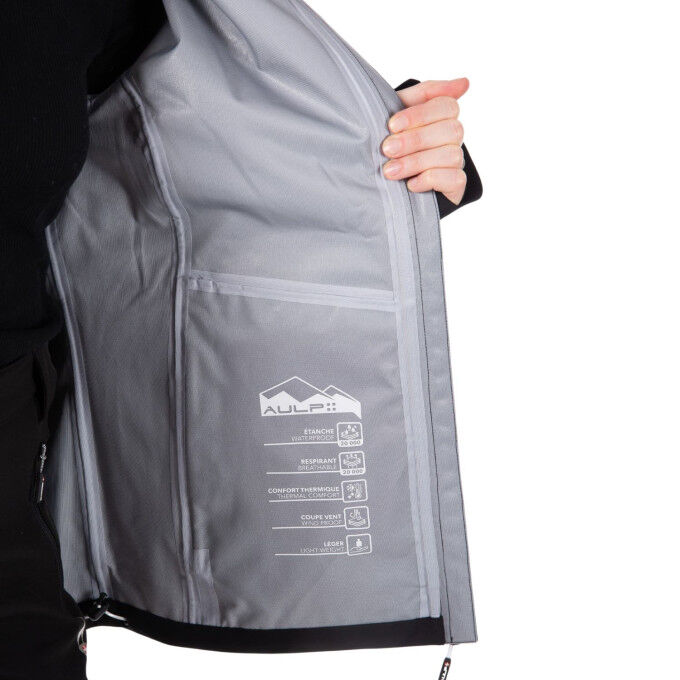 AULP Carey Softshell Femme Black : une veste technique et élégante