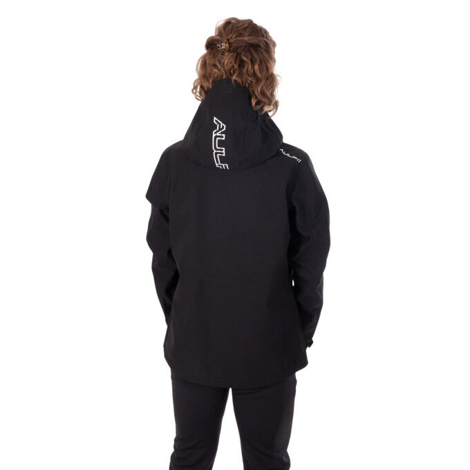 AULP Carey Softshell Damen Black: eine technische und elegante Jacke