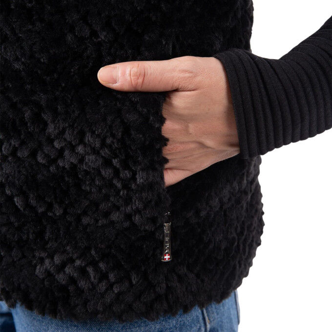Gilet réversible Femme Aulp Carol - Style et chaleur polyvalente