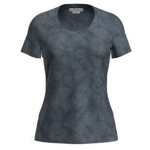 ICEBREAKER Women's Merino 150 Tech Lite Scoop T Cloud Dye T-shirt