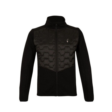 Chaqueta híbrida Aulp Chaun Black: estilo, calidez y versatilidad para el invierno.