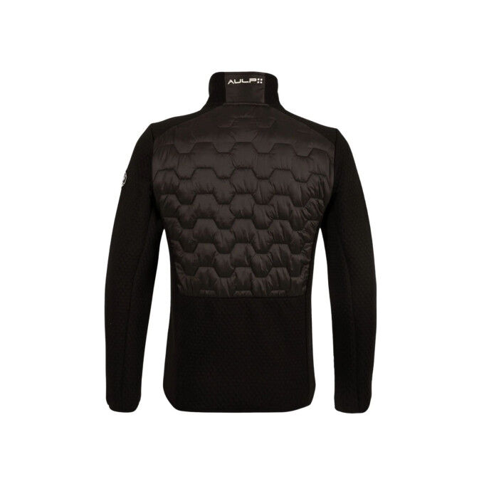 Chaqueta híbrida Aulp Chaun Black: estilo, calidez y versatilidad para el invierno.
