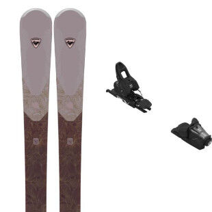 Set da sci Rossignol Experience W 86 Basalt Open + attacchi : Dimensioni dello sci - 166