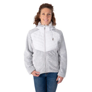 Hybridjacke Aulp Clem für Damen: Wärme und Stil für jeden Tag