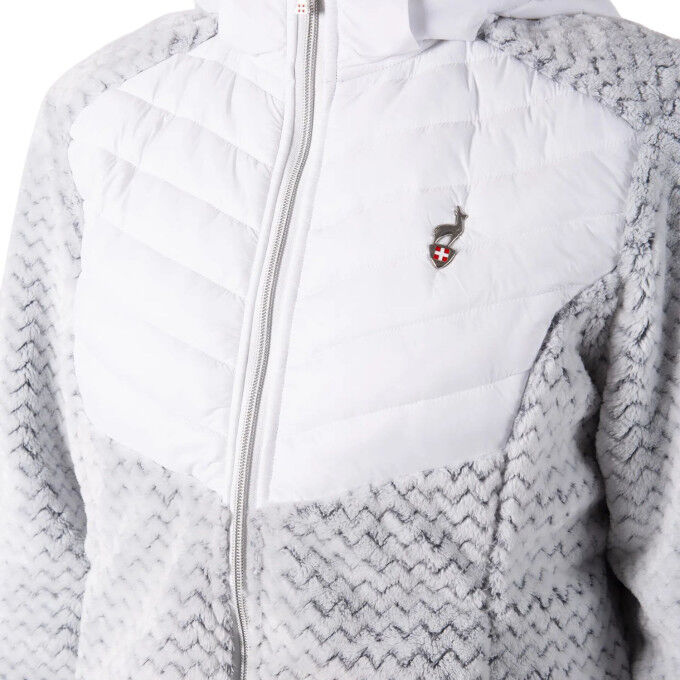 Chaqueta híbrida para mujer Aulp Clem: calidez y estilo para el día a día