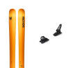 Skiset Faction DANCER 3 + Bindung : Farbe - Orange, Größe der Skier - 183