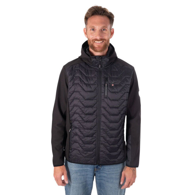 Aulp Clint Men's Hybrid Jacket: versatility and comfort for the outdoors