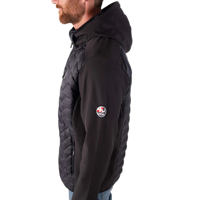 Aulp Clint Men's Hybrid Jacket: versatility and comfort for the outdoors