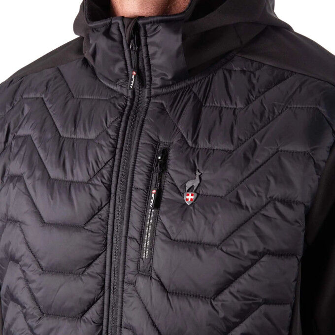 Aulp Clint Men's Hybrid Jacket: versatility and comfort for the outdoors