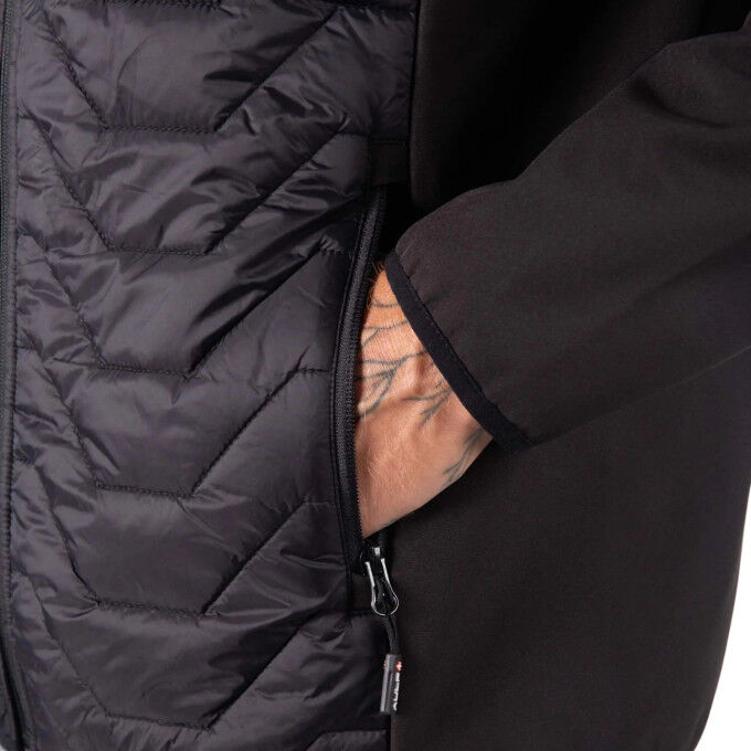 Aulp Clint Men's Hybrid Jacket: versatility and comfort for the outdoors