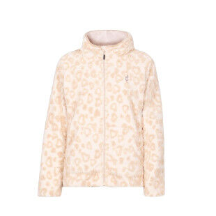 Aulp Coddy Women's Fleece Jacket - Swann: warmth and style for everyday wear