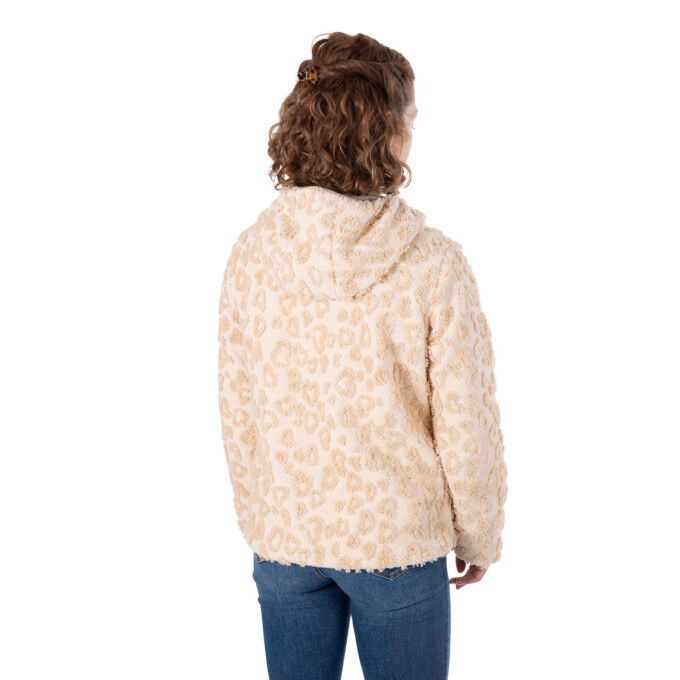 Aulp Coddy Women's Fleece Jacket - Swann: warmth and style for everyday wear