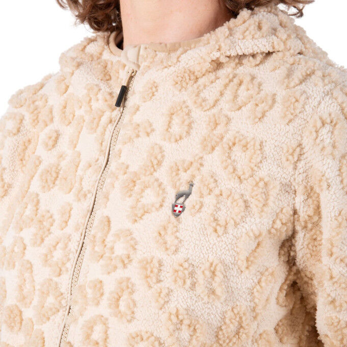 Aulp Coddy Women's Fleece Jacket - Swann: warmth and style for everyday wear