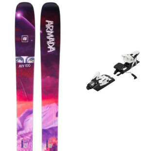 Armada ARV 100 ski pack + bindings : Ski size - 179
