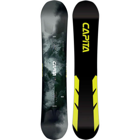 Capita Mega Mercury Wide Snowboard + Bindings Pack