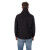 Aulp Conor Men's Black: warm and modern hybrid jacket
