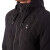 Aulp Conor Men's Black: warm and modern hybrid jacket