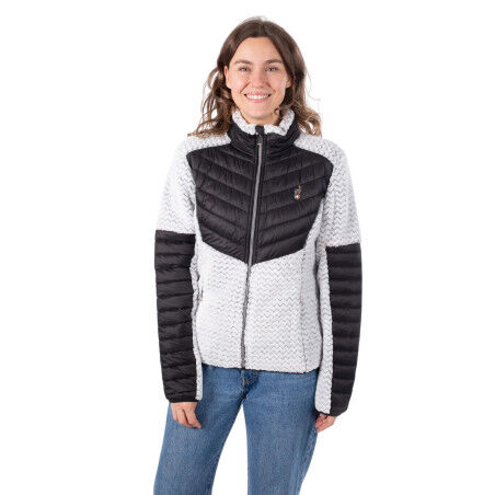 Aulp Copen Women's Hybrid Jacket: warmth, comfort, and style