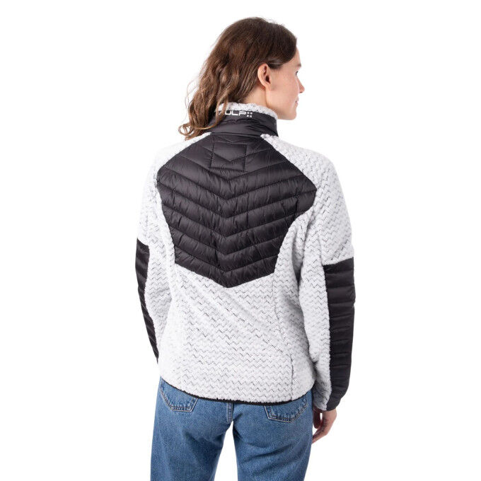 Aulp Copen Women's Hybrid Jacket: warmth, comfort, and style