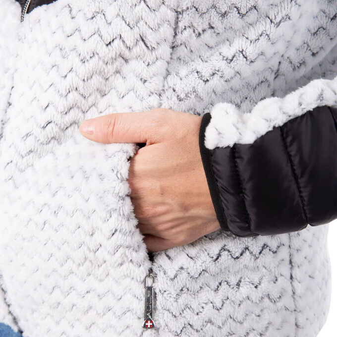 Aulp Copen Women's Hybrid Jacket: warmth, comfort, and style
