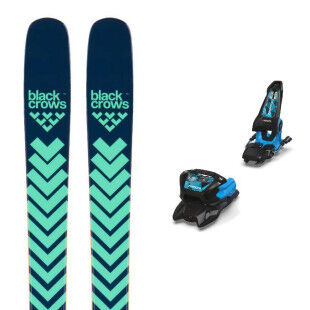 Set da ski Black Crows ATRIS + attacchi : Colore - Turchese, Dimensioni dello sci - 178