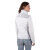 Aulp Corda White Women's Hybrid Jacket: warmth and freedom in winter