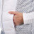 Aulp Corda White Women's Hybrid Jacket: warmth and freedom in winter