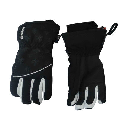 Gants Rossignol JR NICKY IMPR G Black