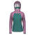 Giacca da sci da donna SCOTT Explorair 3L - CASSIS PINK/JASPER GREEN